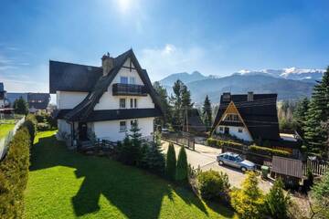 Фото номера Двухуровневые апартаменты Апартаменты Apartament Chateau Tatry Karpielówka г. Косцелиско 33
