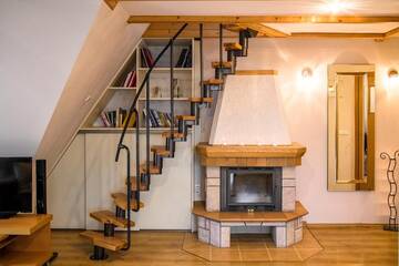 Фото номера Двухуровневые апартаменты Апартаменты Apartament Chateau Tatry Karpielówka г. Косцелиско 37