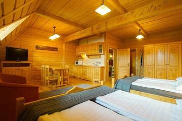 Фото номера Номер-студио Делюкс Проживание в семье ARKA POKOJE DE LUX г. Косцелиско 3
