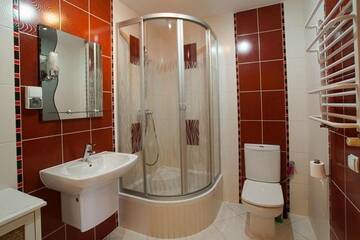 Фото номера Номер-студио Делюкс Проживание в семье ARKA POKOJE DE LUX г. Косцелиско 34