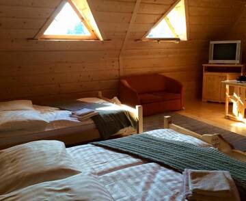 Фото номера Номер-студио Делюкс Проживание в семье ARKA POKOJE DE LUX г. Косцелиско 7