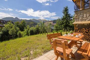 Фото номера Апартаменты с видом на горы Апартаменты Apartamenty Polana Sywarne Zakopane г. Косцелиско 13