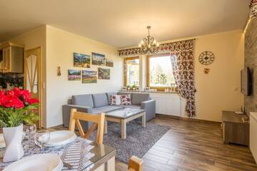 Фото номера Апартаменты с видом на горы Апартаменты Apartamenty Polana Sywarne Zakopane г. Косцелиско 14