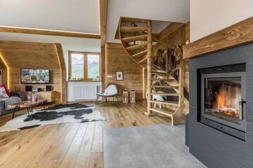 Фото номера Апартаменты с видом на горы (для 6 взрослых) Апартаменты Apartamenty Polana Sywarne Zakopane г. Косцелиско 3