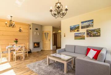 Фото номера Апартаменты с видом на горы Апартаменты Apartamenty Polana Sywarne Zakopane г. Косцелиско 5