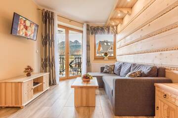 Фото номера Апартаменты с балконом Апартаменты Apartamenty Polana Sywarne Zakopane г. Косцелиско 2