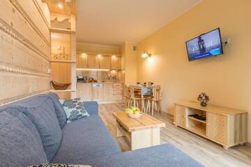 Фото номера Апартаменты с балконом Апартаменты Apartamenty Polana Sywarne Zakopane г. Косцелиско 3