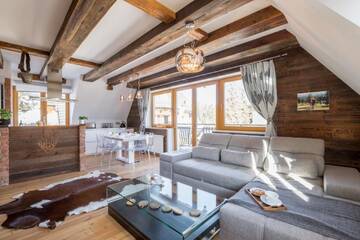 Фото номера Апартаменты с 1 спальней Апартаменты Apartamenty Polana Sywarne Zakopane г. Косцелиско 4