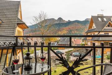 Фото номера Апартаменты с балконом Апартаменты Apartamenty Polana Sywarne Zakopane г. Косцелиско 4