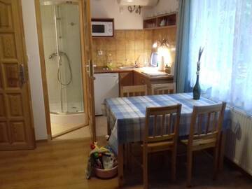 Фото номера Двухместный номер с 1 кроватью Проживание в семье Pokoje u Pani Zosi г. Косцелиско 27