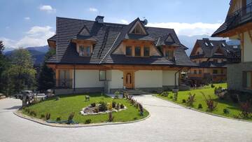 Фото номера Апартаменты с видом на горы Апартаменты Apartament Stalowy Kościelisko Sywarne г. Косцелиско 8