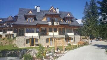 Фото номера Апартаменты с видом на горы Апартаменты Apartament Stalowy Kościelisko Sywarne г. Косцелиско 44