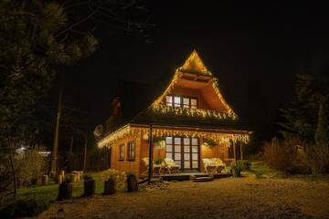 Фото номера Шале с двумя спальнями Шале Dziko Hanka г. Косцелиско 94