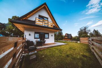Фото номера Дом с 2 спальнями Дома для отпуска ARKA HOUSE DOMEK WIDOKOWY г. Косцелиско 11