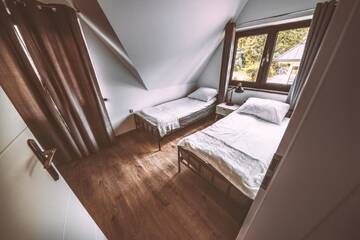 Фото номера Дом с 2 спальнями Дома для отпуска ARKA HOUSE DOMEK WIDOKOWY г. Косцелиско 15