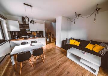 Фото номера Дом с 2 спальнями Дома для отпуска ARKA HOUSE DOMEK WIDOKOWY г. Косцелиско 10