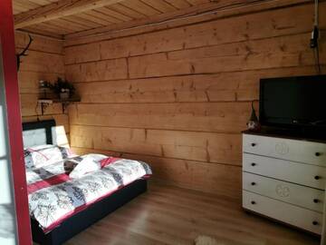 Фото номера Шале с двумя спальнями Шале Domek Hacienda г. Косцелиско 8