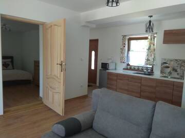 Фото номера Шале с двумя спальнями Шале Domek Hacienda г. Косцелиско 25