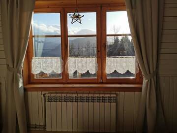 Фото номера Шале с двумя спальнями Шале Domek Hacienda г. Косцелиско 18