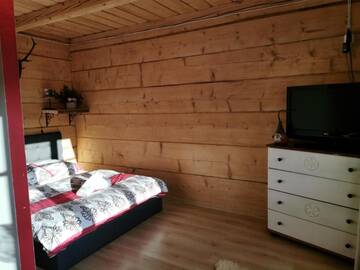 Фото номера Шале с двумя спальнями Шале Domek Hacienda г. Косцелиско 3