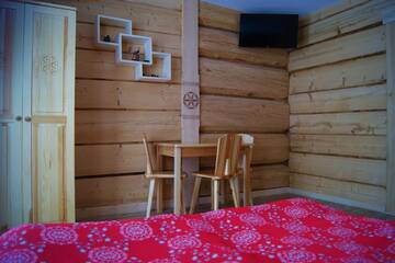 Фото номера Room with Terrace and Mountain View Проживание в семье Apartamenty i pokoje Willa Elita г. Косцелиско 4