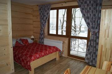 Фото номера Room with Balcony and Mountain View Проживание в семье Apartamenty i pokoje Willa Elita г. Косцелиско 3