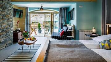 Фото номера Коттедж с 6 спальнями Дома для отпуска Rent like home - Bali Residence г. Косцелиско 72
