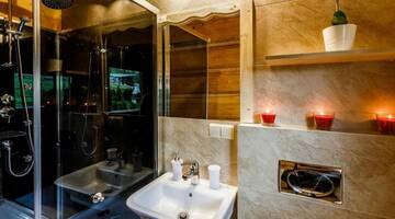 Фото номера Коттедж с 6 спальнями Дома для отпуска Rent like home - Bali Residence г. Косцелиско 74