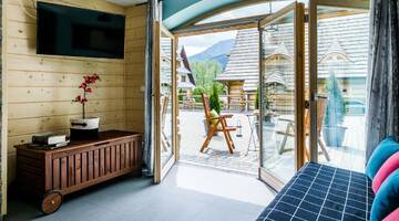 Фото номера Коттедж с 6 спальнями Дома для отпуска Rent like home - Bali Residence г. Косцелиско 45