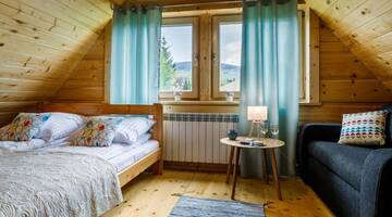 Фото номера Коттедж с 6 спальнями Дома для отпуска Rent like home - Bali Residence г. Косцелиско 55