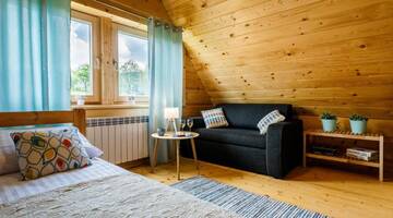 Фото номера Коттедж с 6 спальнями Дома для отпуска Rent like home - Bali Residence г. Косцелиско 54