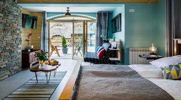 Фото номера Коттедж с 6 спальнями Дома для отпуска Rent like home - Bali Residence г. Косцелиско 11