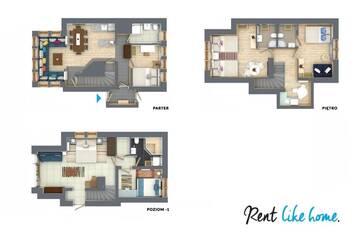 Фото номера Коттедж с 6 спальнями Дома для отпуска Rent like home - Bali Residence г. Косцелиско 110