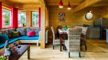 Фото номера Коттедж с 6 спальнями Дома для отпуска Rent like home - Bali Residence г. Косцелиско 12