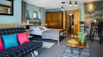 Фото номера Коттедж с 6 спальнями Дома для отпуска Rent like home - Bali Residence г. Косцелиско 13