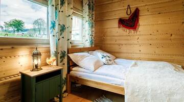 Фото номера Коттедж с 6 спальнями Дома для отпуска Rent like home - Bali Residence г. Косцелиско 23