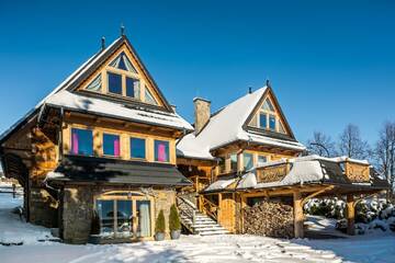 Фото номера Коттедж с 6 спальнями Дома для отпуска Rent like home - Bali Residence г. Косцелиско 9