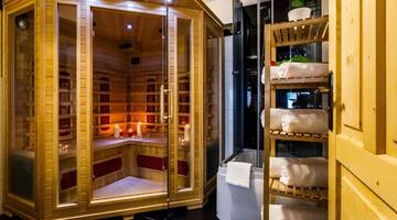 Фото номера Коттедж с 6 спальнями Дома для отпуска Rent like home - Bali Residence г. Косцелиско 65