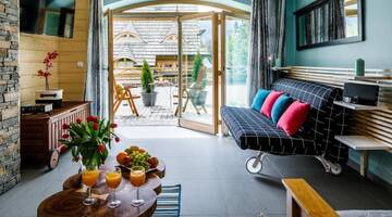 Фото номера Коттедж с 6 спальнями Дома для отпуска Rent like home - Bali Residence г. Косцелиско 69