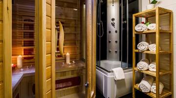 Фото номера Коттедж с 6 спальнями Дома для отпуска Rent like home - Bali Residence г. Косцелиско 36