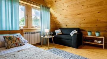 Фото номера Коттедж с 6 спальнями Дома для отпуска Rent like home - Bali Residence г. Косцелиско 34