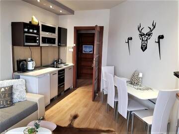 Фото номера Апартаменты с 1 спальней и террасой Апартаменты Apartament Morskie Oko г. Косцелиско 71