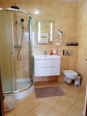 Фото номера Апартаменты с 1 спальней и террасой Апартаменты Apartament Morskie Oko г. Косцелиско 76