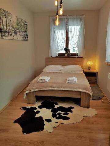 Фото номера Апартаменты с 1 спальней и террасой Апартаменты Apartament Morskie Oko г. Косцелиско 74