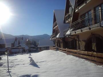 Фото номера Апартаменты с 1 спальней и террасой Апартаменты Apartament Morskie Oko г. Косцелиско 45