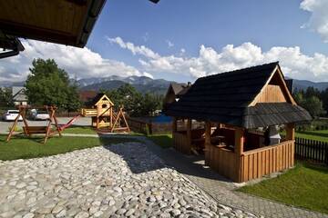 Фото номера Апартаменты с 1 спальней и террасой Апартаменты Apartament Morskie Oko г. Косцелиско 46