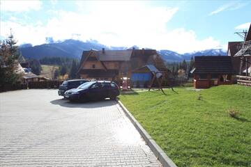Фото номера Апартаменты с 1 спальней и террасой Апартаменты Apartament Morskie Oko г. Косцелиско 42