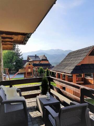 Фото номера Апартаменты с 1 спальней и террасой Апартаменты Apartament Morskie Oko г. Косцелиско 44