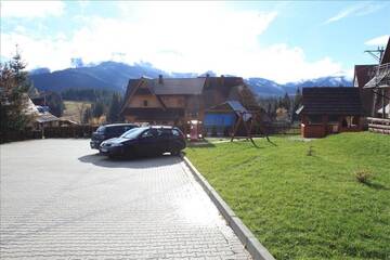 Фото номера Апартаменты с 1 спальней и террасой Апартаменты Apartament Morskie Oko г. Косцелиско 50