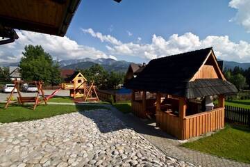 Фото номера Апартаменты с 1 спальней и террасой Апартаменты Apartament Morskie Oko г. Косцелиско 51